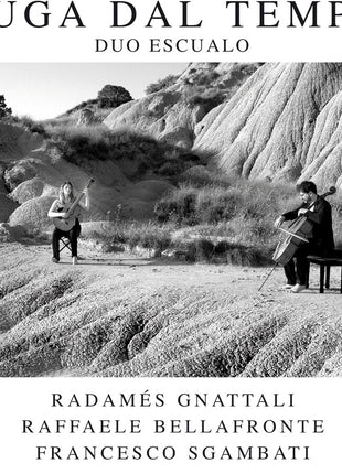 the album cover for Duo Escualo - Fuga Dal Tempo - Duo Escualo