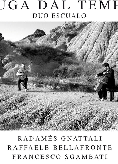 the album cover for Duo Escualo - Fuga Dal Tempo - Duo Escualo