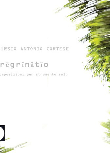 the album cover for Umberto Pedraglio - Accursio Antonio Cortese: Peregrinatio