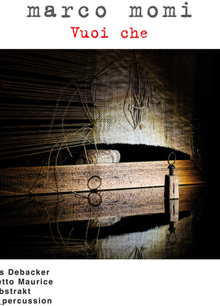 the album cover for Marlies Debacker - Marco Momi: Vuoi Che