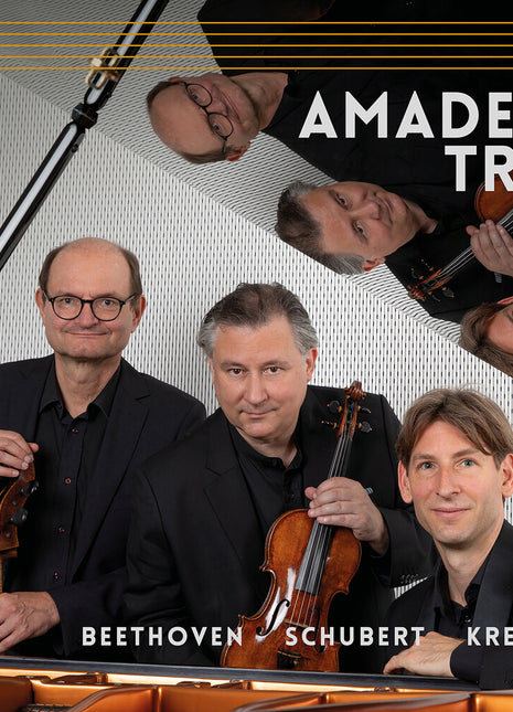 the album cover for Amadeus Trio - Amadeus Trio