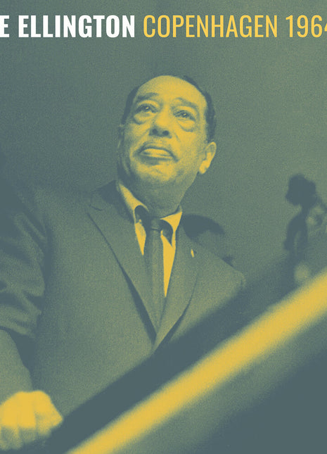 the album cover for Duke Ellington - Copenhagen 1964