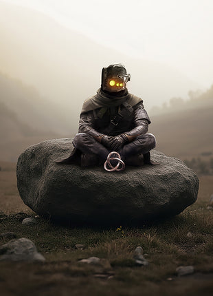 the album cover for Royksopp - Nebulous Nights - An Ambient Excursion