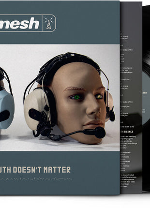 the album cover for Mesh - Truth Doesn't Matter (Gate) (Ofgv)