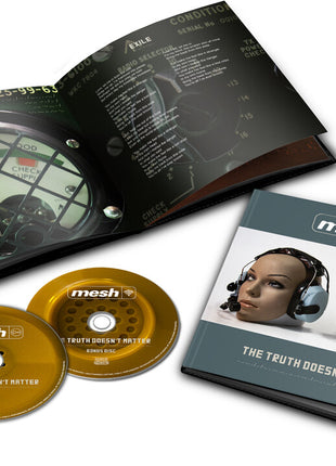 the album cover for Mesh - Truth Doesn't Matter (Bonus Cd) [Deluxe] [Limited Edition] (Spkg)