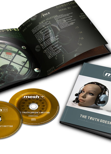the album cover for Mesh - Truth Doesn't Matter (Bonus Cd) [Deluxe] [Limited Edition] (Spkg)