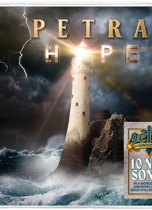 the album cover for Petra - Hope