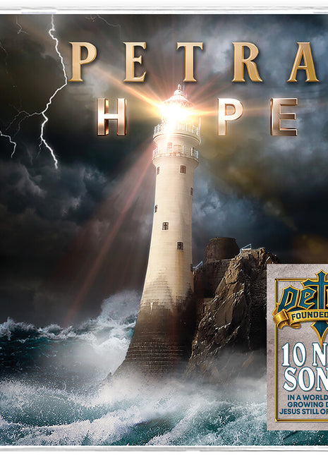 the album cover for Petra - Hope