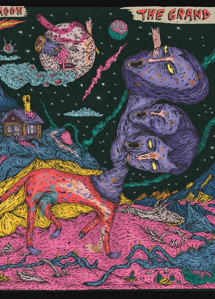 the album cover for Max Moon - Grand Howl (Bonus Tracks)