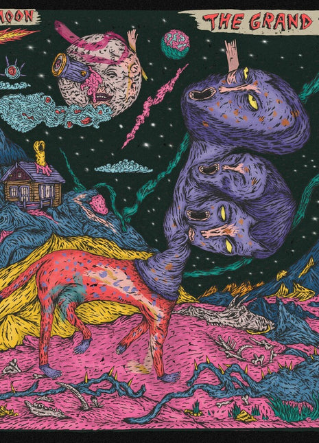 the album cover for Max Moon - Grand Howl (Bonus Tracks)