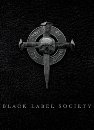 the album cover for Black Label Society - Order Of The Black [Black Ice]
