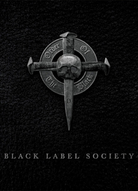 the album cover for Black Label Society - Order Of The Black [Black Ice]