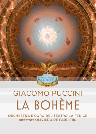 the album cover for Giacomo Puccini - Puccini: La Boheme