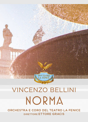 the album cover for Vincenzo Bellini - Bellini: Norma