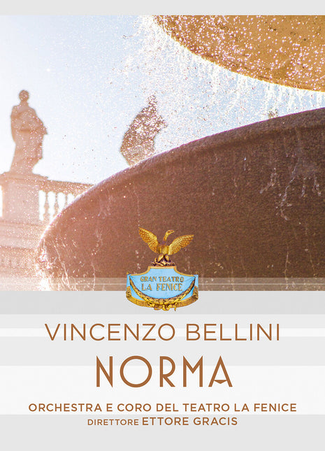 the album cover for Vincenzo Bellini - Bellini: Norma