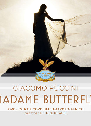 the album cover for Giacomo Puccini - Puccini: Madame Butterfly