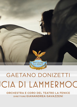 the album cover for Gaetano Donizetti - Donizetti: Lucia Di Lammermoor