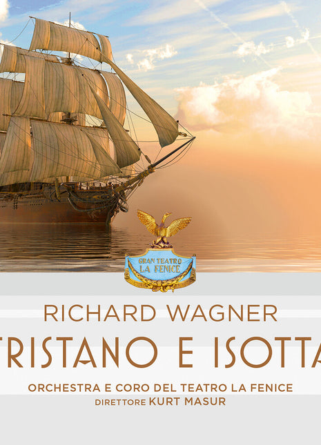 the album cover for RICHARD WAGNER - Wagner: Tristano E Isotta