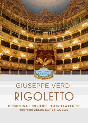 the album cover for Giuseppe Verdi - Verdi: Rigoletto