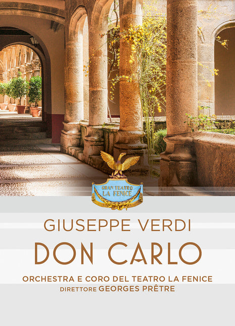 the album cover for Giuseppe Verdi - Verdi: Don Carlo