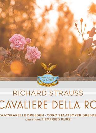 the album cover for Richard Strauss - Strauss: Il Cavaliere Della Rosa