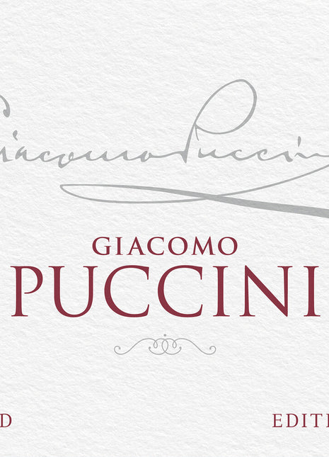 the album cover for Giacomo Puccini - Giacomo Puccini Edition (9 Cd Box)