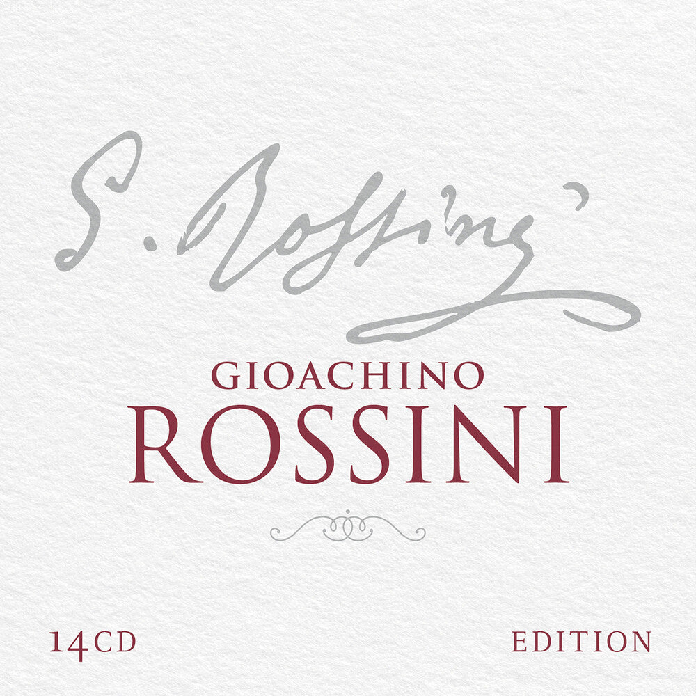 未開封 GIOACHINO ROSSINI EDITION 50 CD 【公式通販】