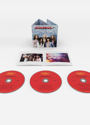 the album cover for Aerosmith - Aerosmith - Legendary Edition [Expanded]