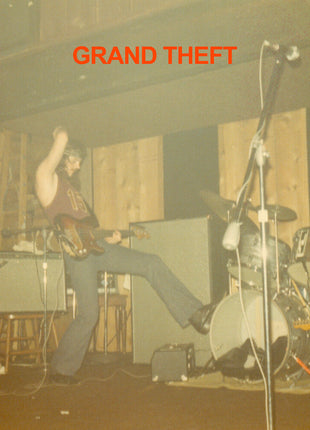 the album cover for Grand Theft - Grand Theft