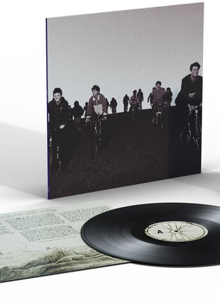 the album cover for Friko - Something Worth Waiting For [Black LP + 6 page zine]
