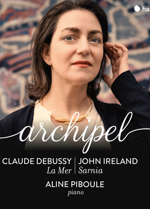 the album cover for Aline Piboule - Archipel