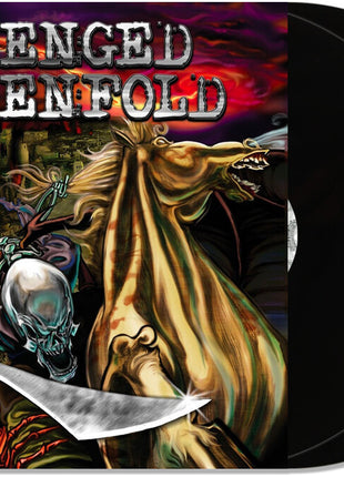 the album cover for Avenged Sevenfold - City Of Evil (Blk) [180 Gram]