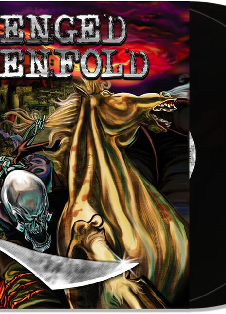 the album cover for Avenged Sevenfold - City Of Evil (Blk) [180 Gram]