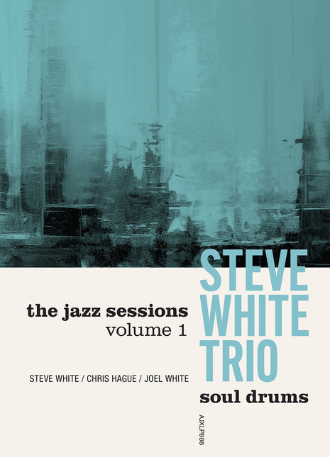 the album cover for Steve White - Soul Drums