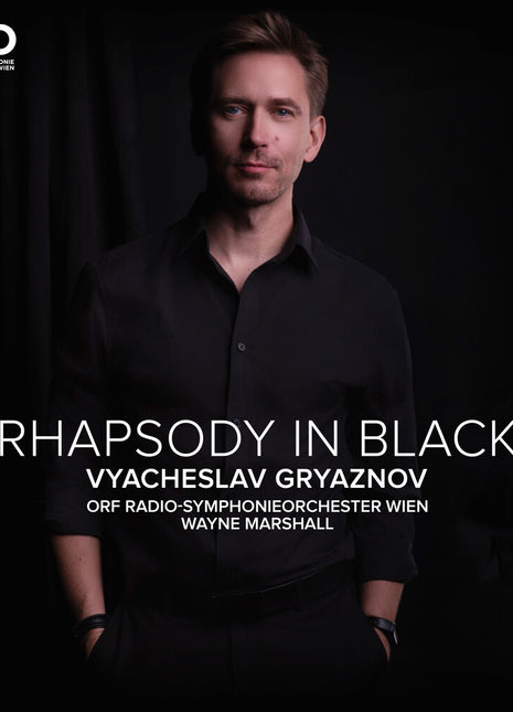 the album cover for Vyacheslav Gryaznov  / Marshall,Wayne - Rhapsody In Black