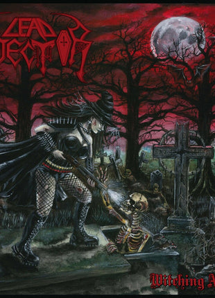 the album cover for Lead Injector - Witching Attack