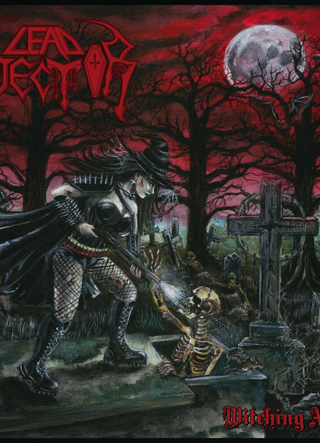 the album cover for Lead Injector - Witching Attack