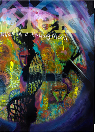 the album cover for Dalek - Brilliance Of A Falling Moon