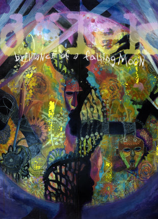 the album cover for Dalek - Brilliance Of A Falling Moon