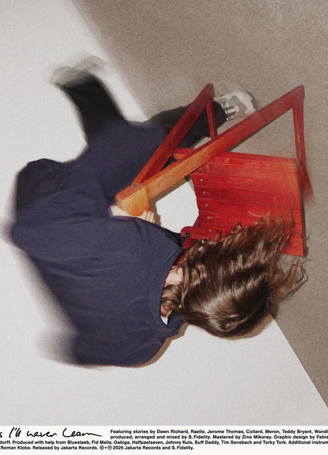 the album cover for S Fidelity . - Guess I'll Never Learn