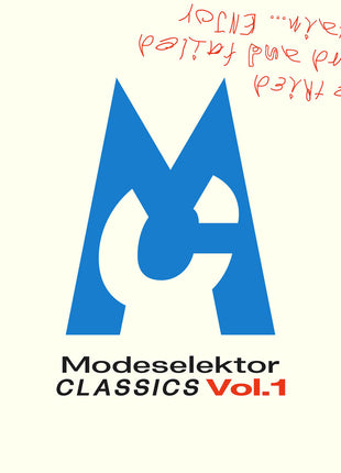 the album cover for Modeselektor - Classics Vol. 1