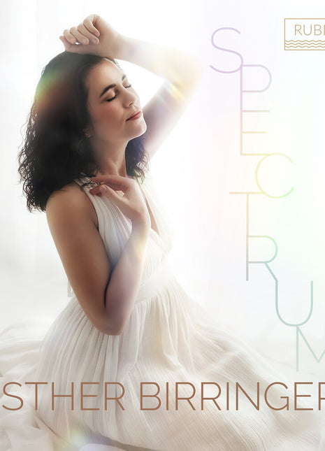 the album cover for Esther Birringer - Spectrum