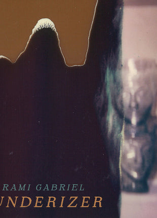 the album cover for Rami Gabriel - Tunderizer