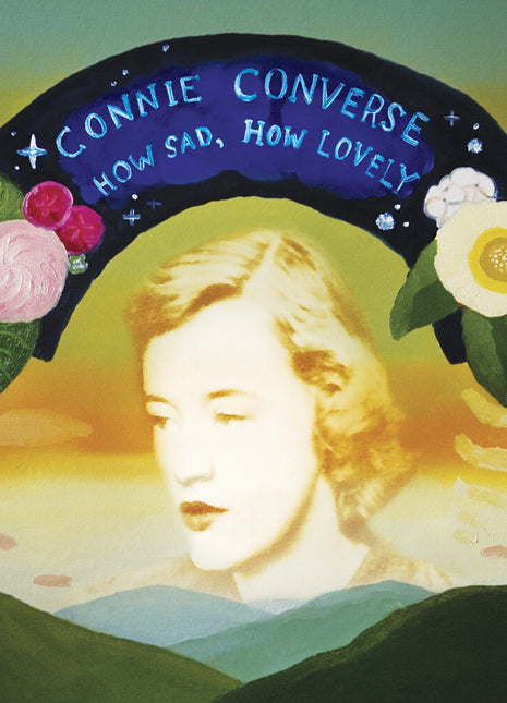 the album cover for Connie Converse - How Sad, How Lovely