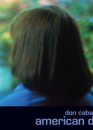 the album cover for Don Caballero - American Don - Blue/Purple (Blue) [Colored Vinyl] [Deluxe]