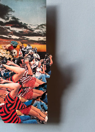 the album cover for Paula Kelley - Blinking As The Starlight Burns Out - Orange (Org)