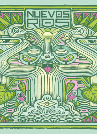 the album cover for Nuevos Rios - Nuevos Rios