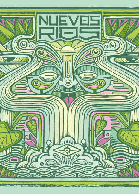 the album cover for Nuevos Rios - Nuevos Rios