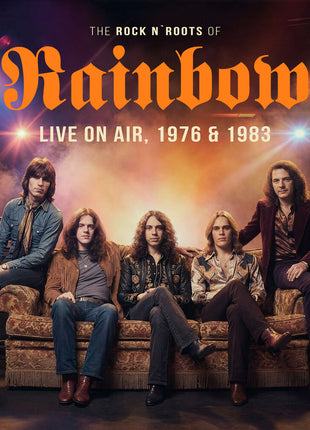 the album cover for Rainbow - Rock N Roots Of [Colored Vinyl]