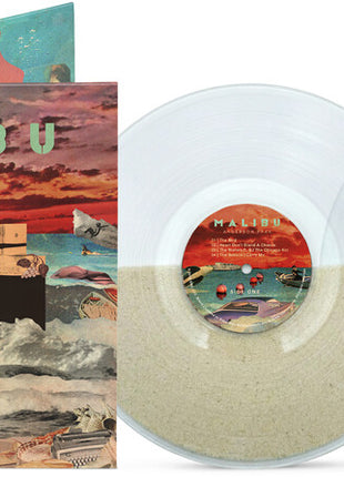 the album cover for Anderson .Paak - Malibu - 10 Year Anniversary [Water and Sand]